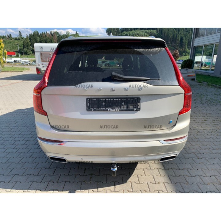 Cârlig de Remorcare Detașabil Vertical cu Cheie, ORIS / Bosal, Volvo XC90 2014 - Prezent - EDK.ro