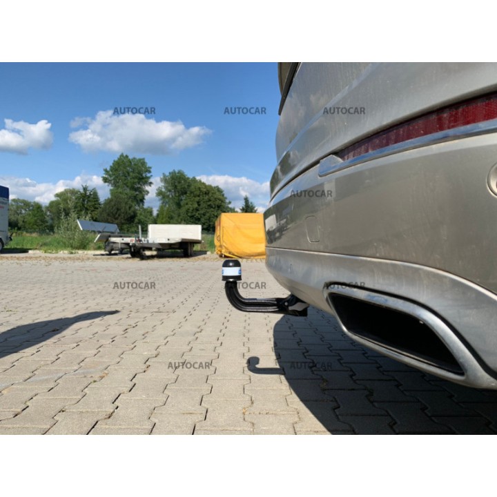 Vertical Detachable Towbar with Key, ORIS / Bosal, Volvo XC90 2014 - Present - EDK.ro