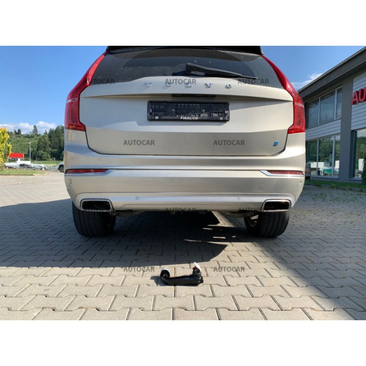 Vertical Detachable Towbar with Key, ORIS / Bosal, Volvo XC90 2014 - Present - EDK.ro