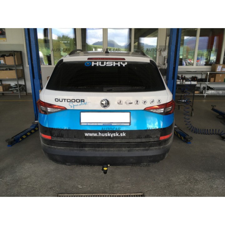 Towbar, Auto-Hak, Semi-Detachable System, Škoda Kodiaq 2017 - Present - EDK.ro
