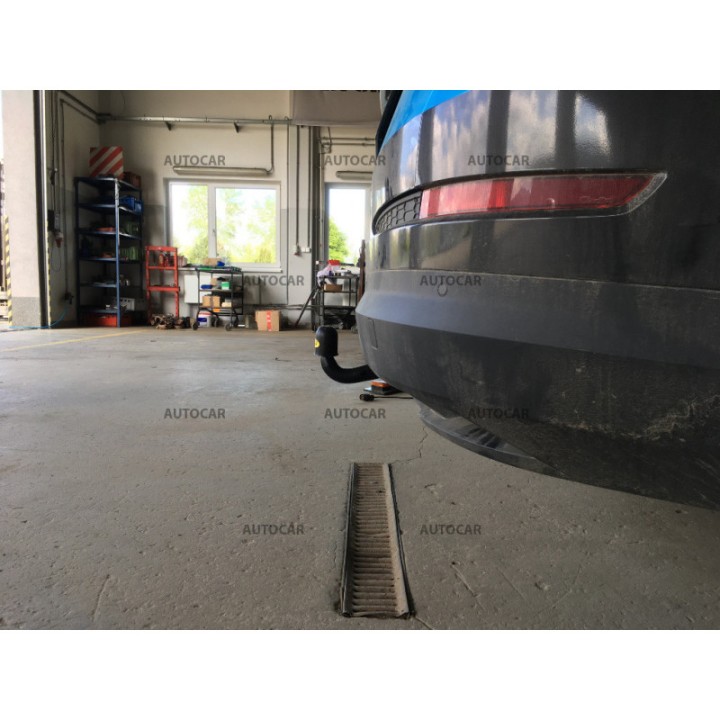 Cârlig de Remorcare, Auto-Hak, Sistem Semi-Demontabil, Škoda Kodiaq 2017 - Prezent - EDK.ro