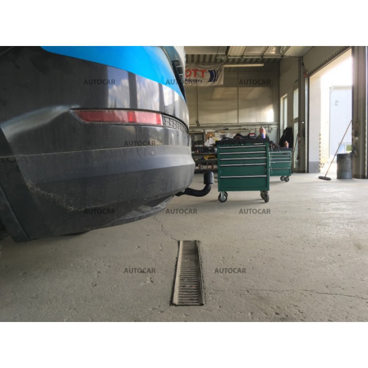 Towbar, Auto-Hak, Semi-Detachable System, Škoda Kodiaq 2017 - Present - EDK.ro