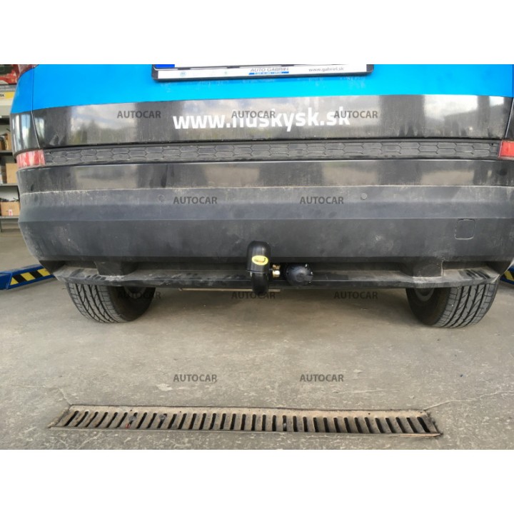 Towbar, Auto-Hak, Semi-Detachable System, Škoda Kodiaq 2017 - Present - EDK.ro