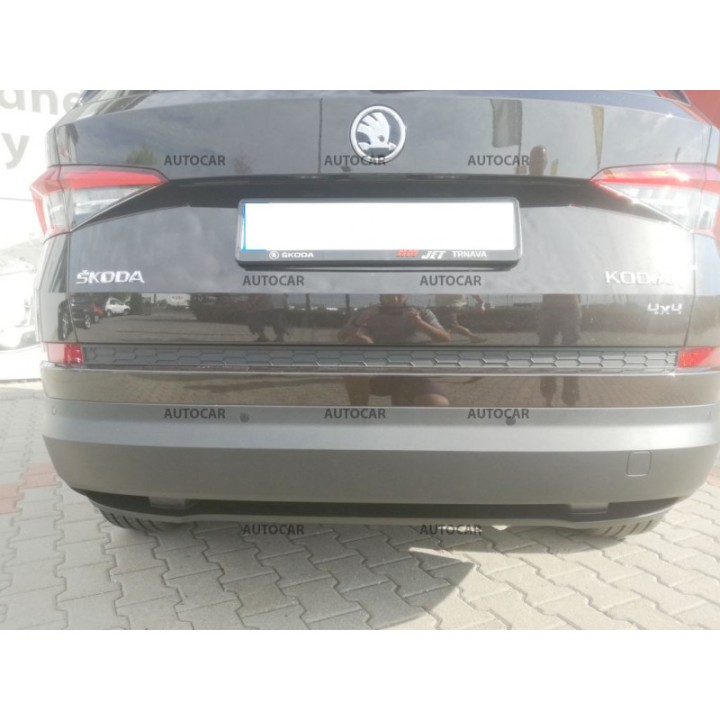 Towbar, Auto-Hak, Vertical Detachable System, Škoda Kodiaq 2017 - Present - EDK.ro