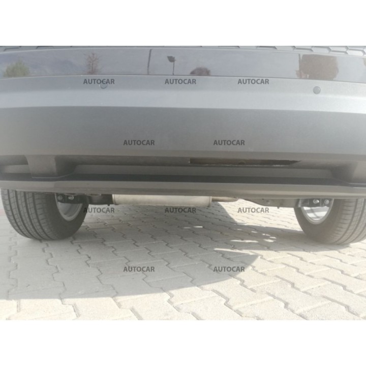 Cârlig de Remorcare, Auto-Hak, Sistem Demontabil Vertical, Škoda Kodiaq 2017 - Prezent - EDK.ro