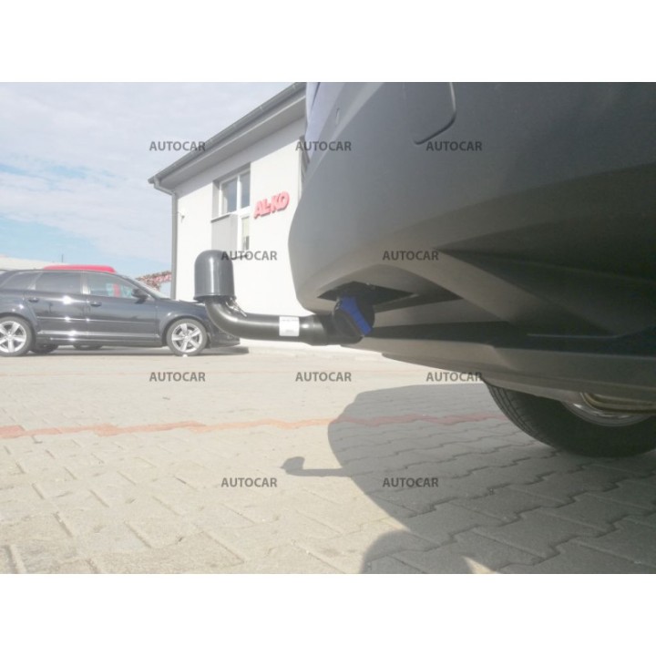 Cârlig de Remorcare, Auto-Hak, Sistem Demontabil Vertical, Škoda Kodiaq 2017 - Prezent - EDK.ro
