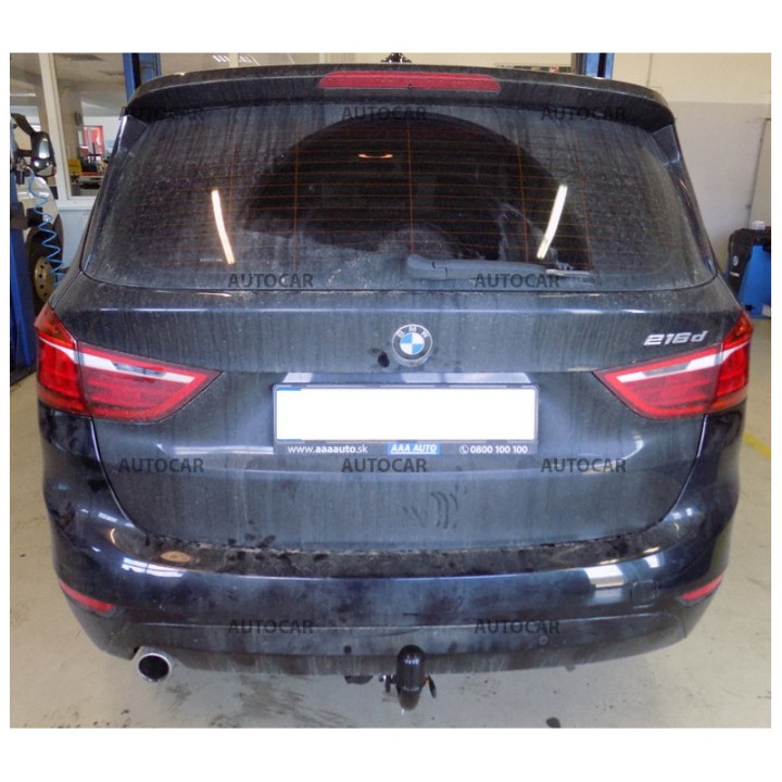 Cârlig de Remorcare, Auto-Hak, Sistem Demontabil Automat, BMW Seria 2 2014 - Prezent - EDK.ro