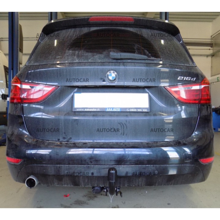 Cârlig de Remorcare, Auto-Hak, Sistem Demontabil Automat, BMW Seria 2 2014 - Prezent - EDK.ro