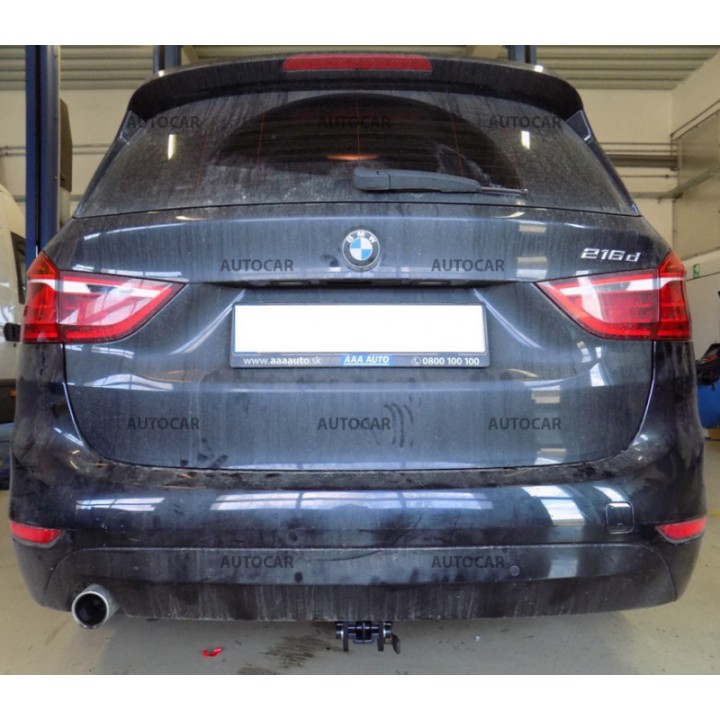 Cârlig de Remorcare, Auto-Hak, Sistem Demontabil Automat, BMW Seria 2 2014 - Prezent - EDK.ro