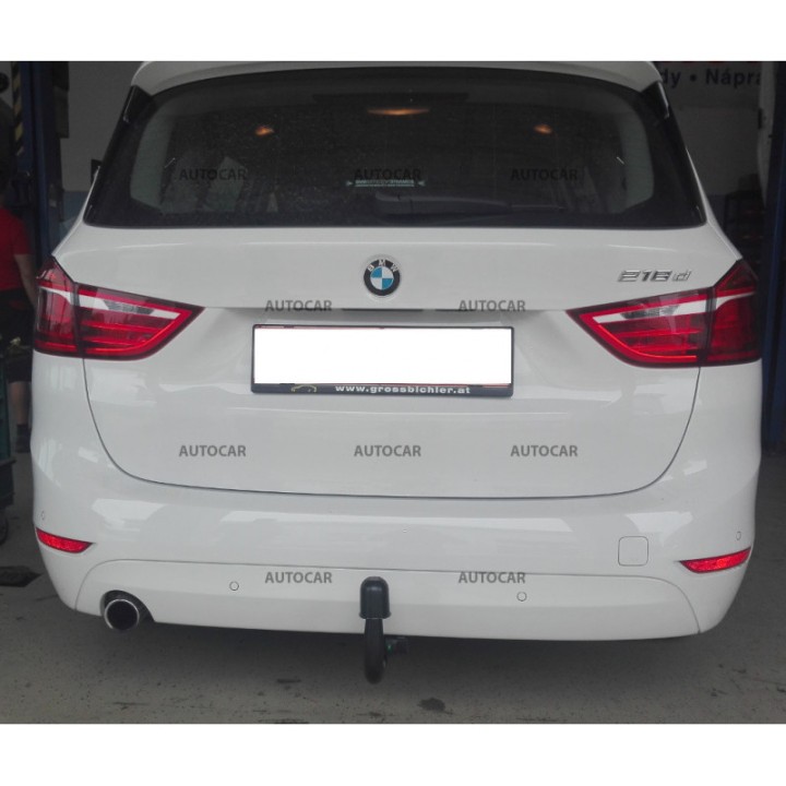 Cârlig de Remorcare, Auto-Hak, Sistem Demontabil Vertical, BMW Seria 2 2014 - Prezent - EDK.ro