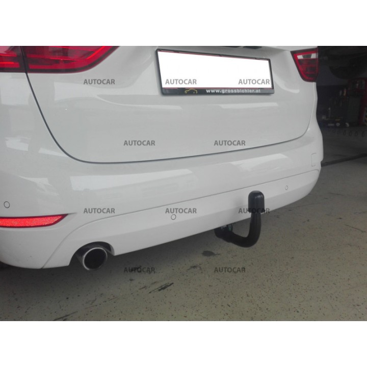 Towbar, Auto-Hak, Vertical Detachable System, BMW Seria 2 2014 - Present - EDK.ro
