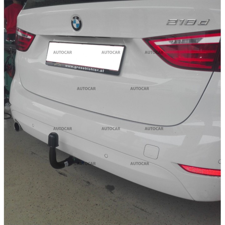 Cârlig de Remorcare, Auto-Hak, Sistem Demontabil Vertical, BMW Seria 2 2014 - Prezent - EDK.ro