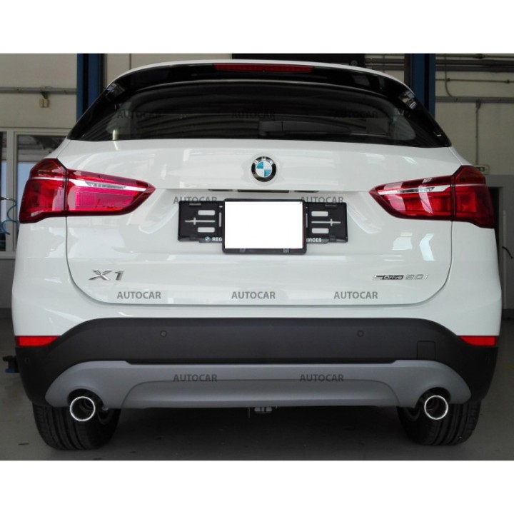 Towbar, Auto-Hak, Vertical Detachable System, BMW X1 2015 - Present - EDK.ro