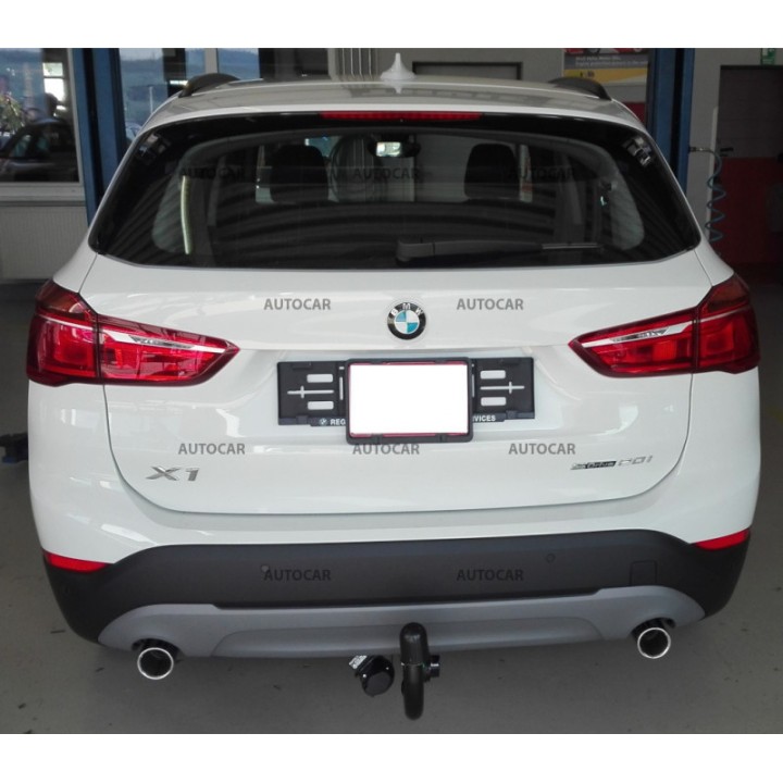 Towbar, Auto-Hak, Vertical Detachable System, BMW X1 2015 - Present - EDK.ro