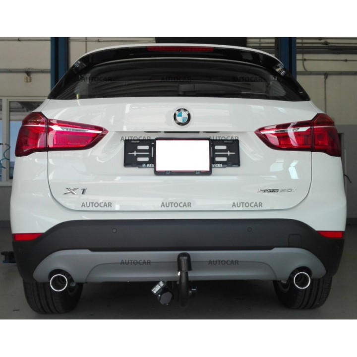 Towbar, Auto-Hak, Vertical Detachable System, BMW X1 2015 - Present - EDK.ro