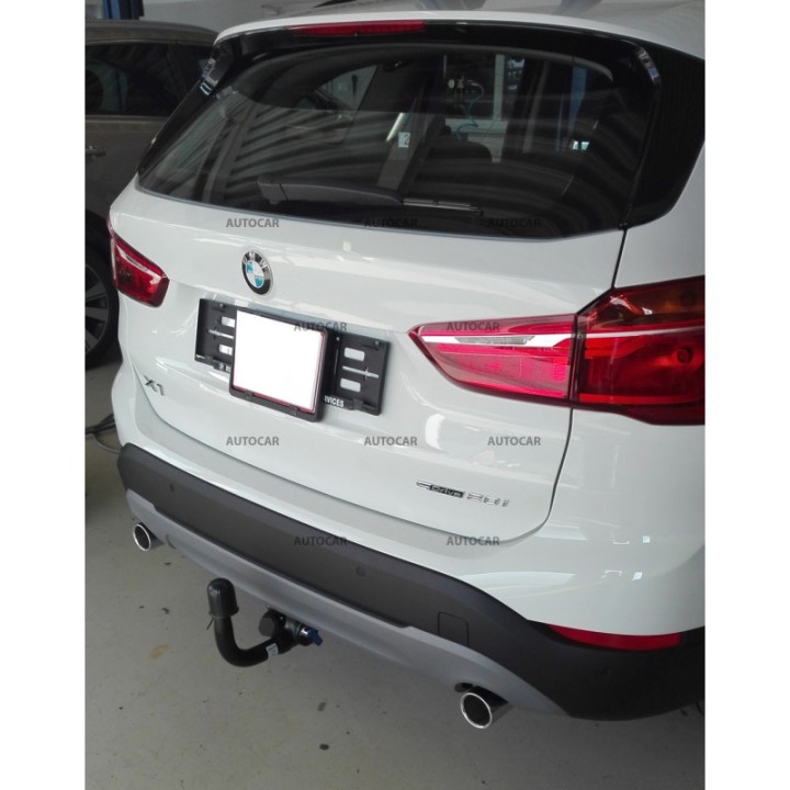 Towbar, Auto-Hak, Vertical Detachable System, BMW X1 2015 - Present - EDK.ro
