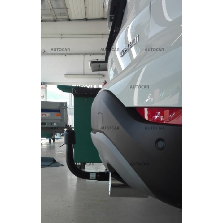 Cârlig de Remorcare, Auto-Hak, Sistem Demontabil Vertical, BMW X1 2015 - Prezent - EDK.ro