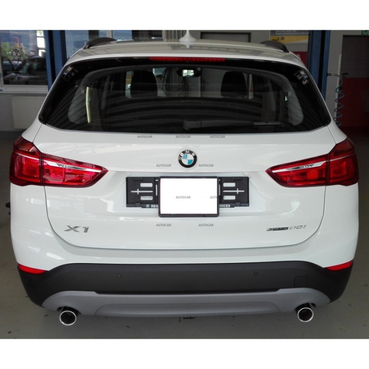 Towbar, Auto-Hak, Vertical Detachable System, BMW X1 2015 - Present - EDK.ro