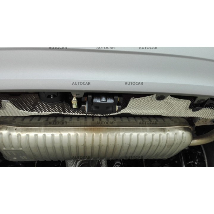 Towbar, Auto-Hak, Vertical Detachable System, BMW X1 2015 - Present - EDK.ro