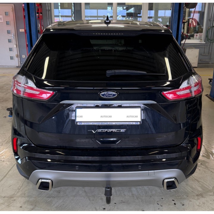 Cârlig de Remorcare, Auto-Hak, Sistem Demontabil Vertical, Ford Edge 2015 - Prezent - EDK.ro