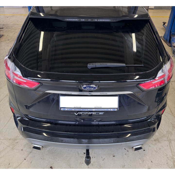 Cârlig de Remorcare, Auto-Hak, Sistem Demontabil Vertical, Ford Edge 2015 - Prezent - EDK.ro