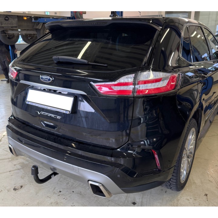Cârlig de Remorcare, Auto-Hak, Sistem Demontabil Vertical, Ford Edge 2015 - Prezent - EDK.ro