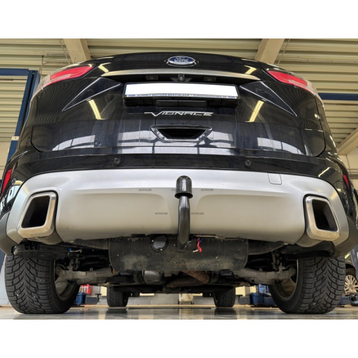 Towbar, Auto-Hak, Vertical Detachable System, Ford Edge 2015 - Present - EDK.ro