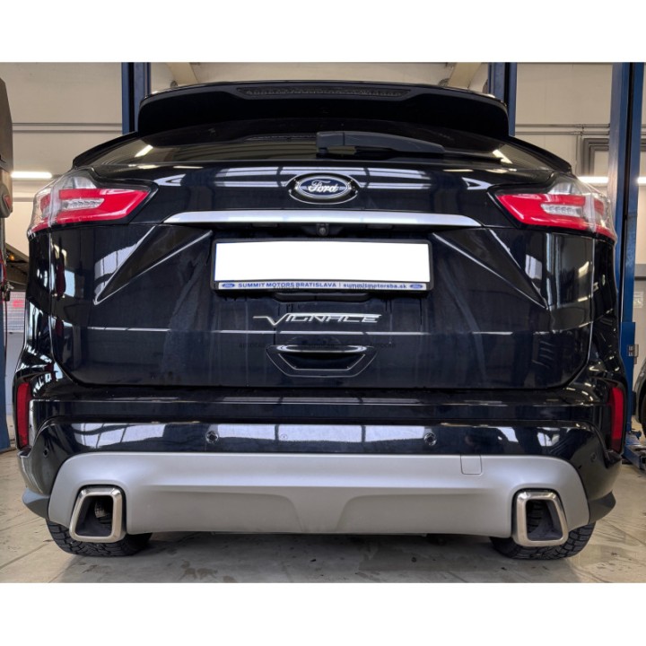 Cârlig de Remorcare, Auto-Hak, Sistem Demontabil Vertical, Ford Edge 2015 - Prezent - EDK.ro
