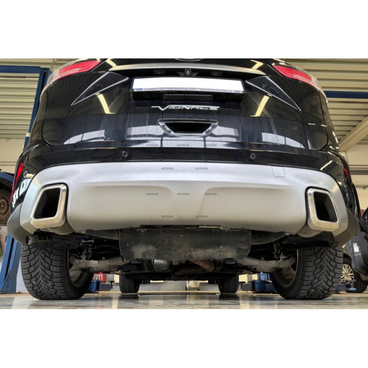Towbar, Auto-Hak, Vertical Detachable System, Ford Edge 2015 - Present - EDK.ro