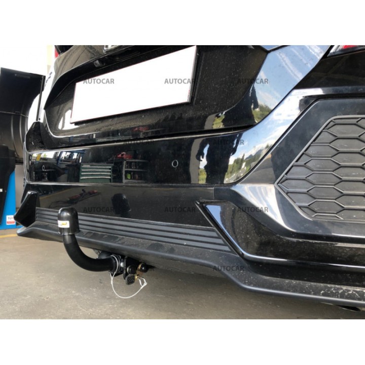 Cârlig de Remorcare, Auto-Hak, Sistem Demontabil Automat, Honda Civic 5 Uși 2017 - 2022 - EDK.ro