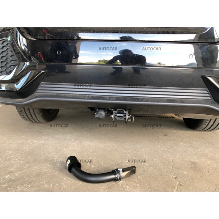 Cârlig de Remorcare, Auto-Hak, Sistem Demontabil Automat, Honda Civic 5 Uși 2017 - 2022 - EDK.ro