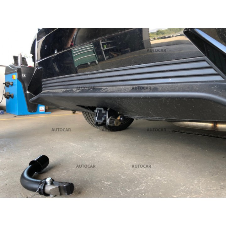 Towbar, Auto-Hak, Automatic Detachable System, Honda Civic 5-Door 2017 - 2022 - EDK.ro