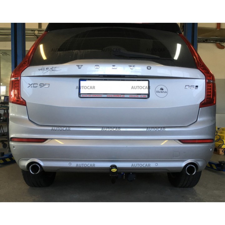 Towbar, Auto-Hak, Vertical Detachable System, Volvo XC90 5-Door 2014 - Present - EDK.ro