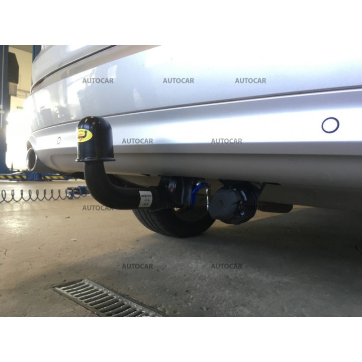 Towbar, Auto-Hak, Vertical Detachable System, Volvo XC90 5-Door 2014 - Present - EDK.ro