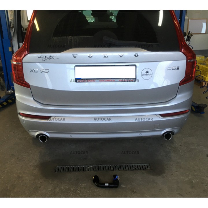 Cârlig de Remorcare, Auto-Hak, Sistem Demontabil Vertical, Volvo XC90 5 Uși 2014 - Prezent - EDK.ro