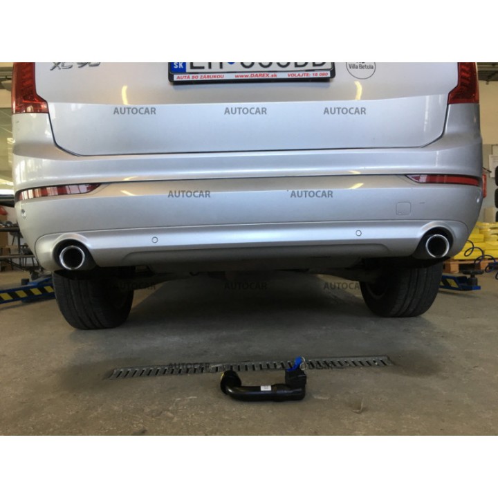 Towbar, Auto-Hak, Vertical Detachable System, Volvo XC90 5-Door 2014 - Present - EDK.ro