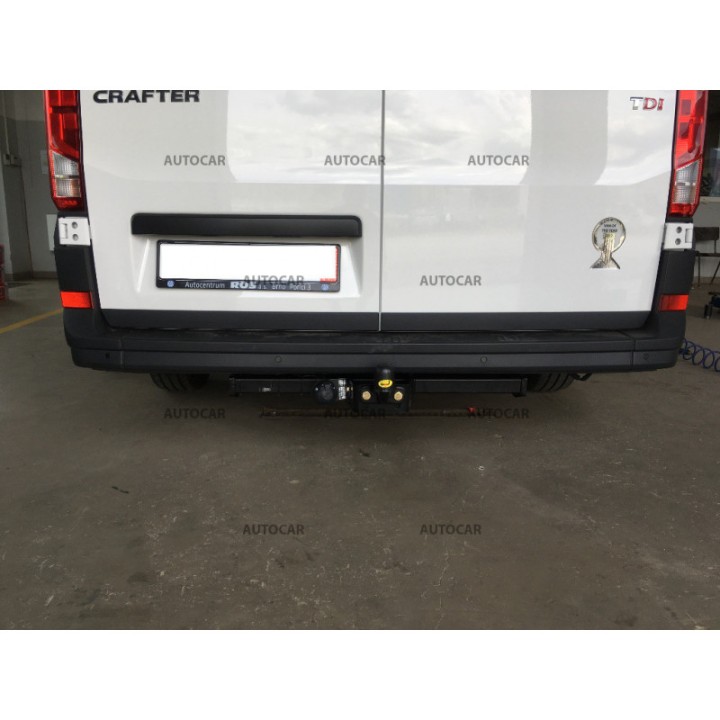 Cârlig de Remorcare, Auto-Hak, Sistem Semi-Demontabil, Volkswagen Crafter L2/L3 2017 - Prezent - EDK.ro