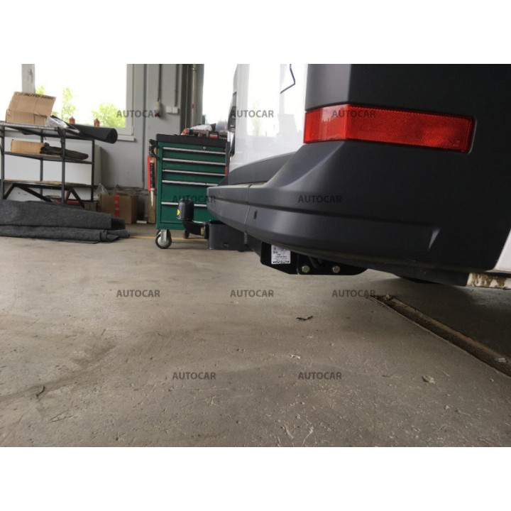 Cârlig de Remorcare, Auto-Hak, Sistem Semi-Demontabil, Volkswagen Crafter L2/L3 2017 - Prezent - EDK.ro
