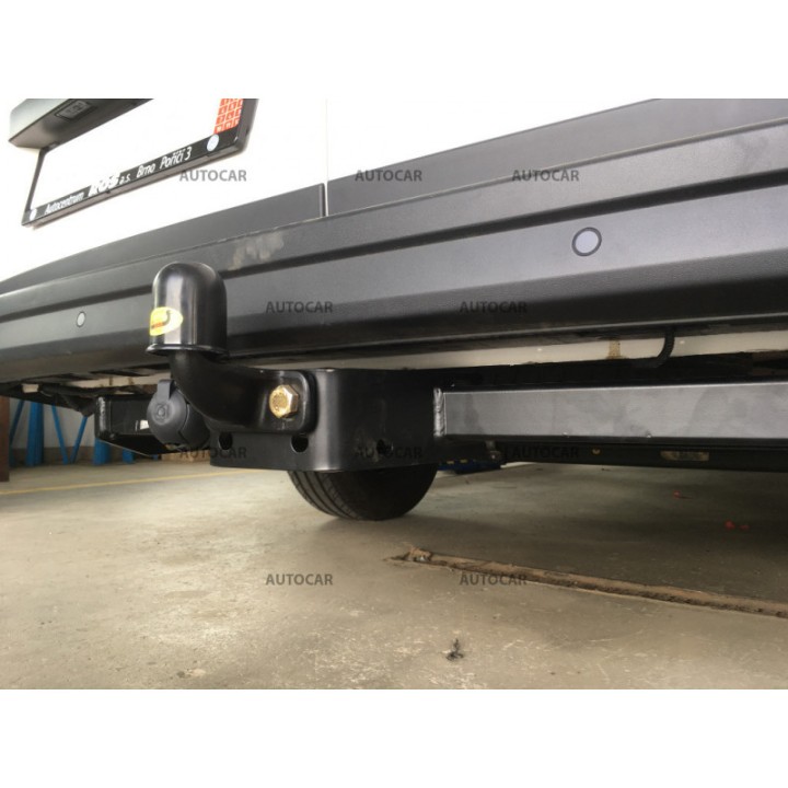 Cârlig de Remorcare, Auto-Hak, Sistem Semi-Demontabil, Volkswagen Crafter L2/L3 2017 - Prezent - EDK.ro