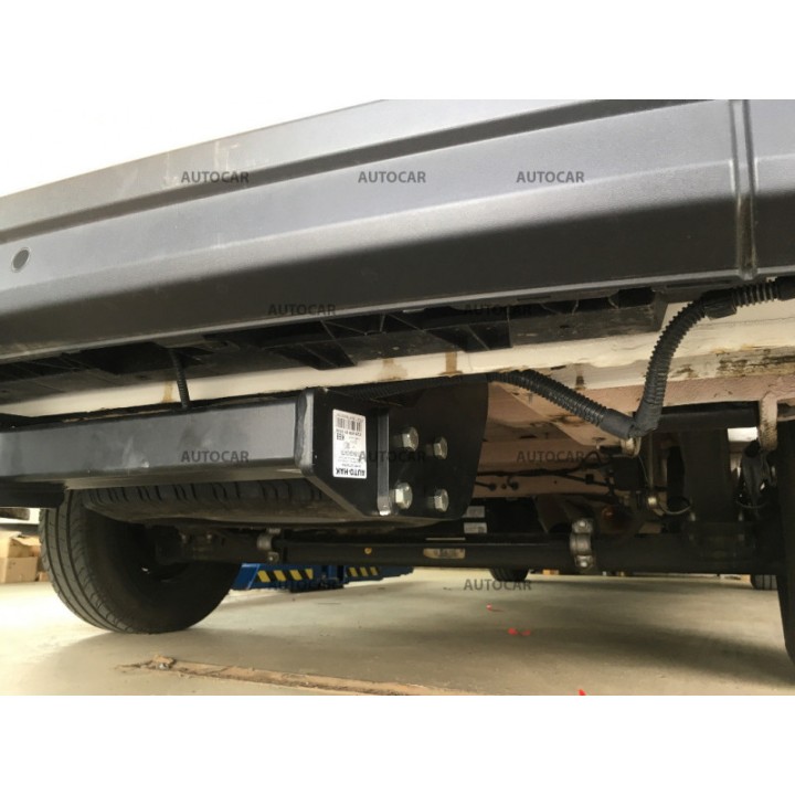 Cârlig de Remorcare, Auto-Hak, Sistem Semi-Demontabil, Volkswagen Crafter L2/L3 2017 - Prezent - EDK.ro