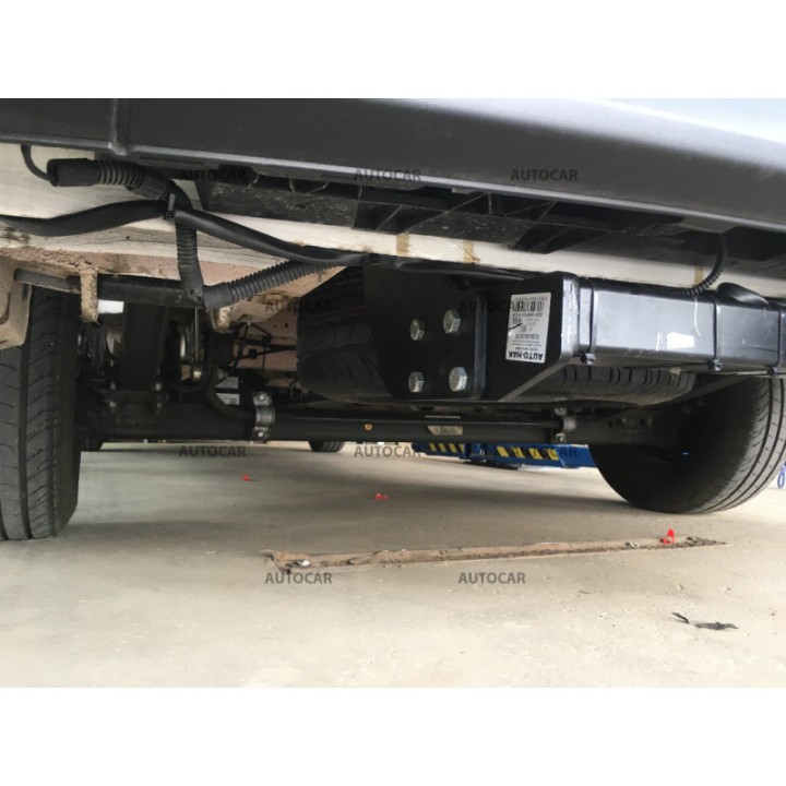 Cârlig de Remorcare, Auto-Hak, Sistem Semi-Demontabil, Volkswagen Crafter L2/L3 2017 - Prezent - EDK.ro