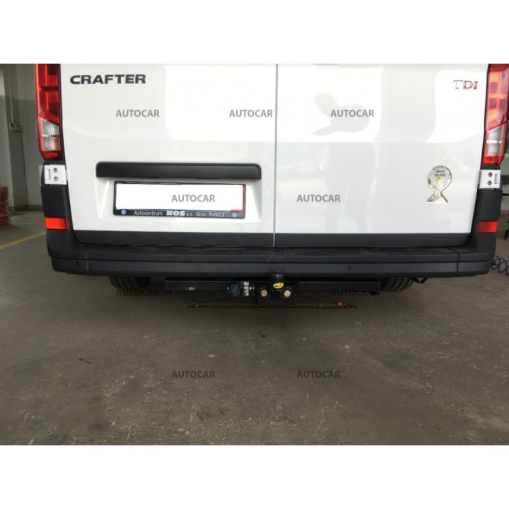 Cârlig de Remorcare, Auto-Hak, Sistem Semi-Demontabil, Volkswagen Crafter L2/L3 2017 - Prezent - EDK.ro