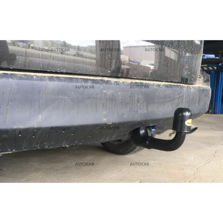 Towbar, Auto-Hak, Vertical Detachable System, Toyota Rav 4 2013 - 2016 - EDK.ro