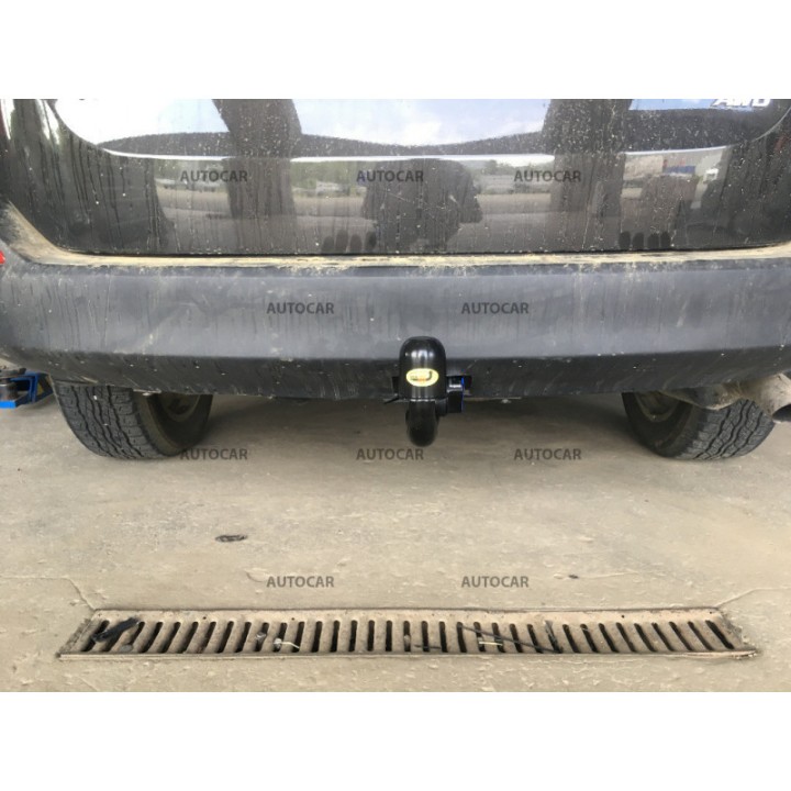 Towbar, Auto-Hak, Vertical Detachable System, Toyota Rav 4 2013 - 2016 - EDK.ro