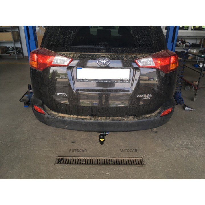 Towbar, Auto-Hak, Vertical Detachable System, Toyota Rav 4 2013 - 2016 - EDK.ro