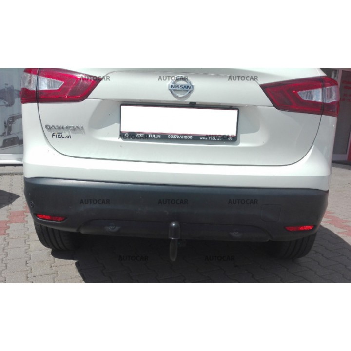 Towbar, Auto-Hak, Vertical Detachable System, Nissan Qashqai 2014 - 2018 - EDK.ro