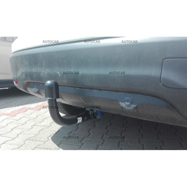 Towbar, Auto-Hak, Vertical Detachable System, Nissan Qashqai 2014 - 2018 - EDK.ro