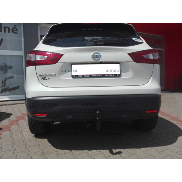 Towbar, Auto-Hak, Vertical Detachable System, Nissan Qashqai 2014 - 2018 - EDK.ro
