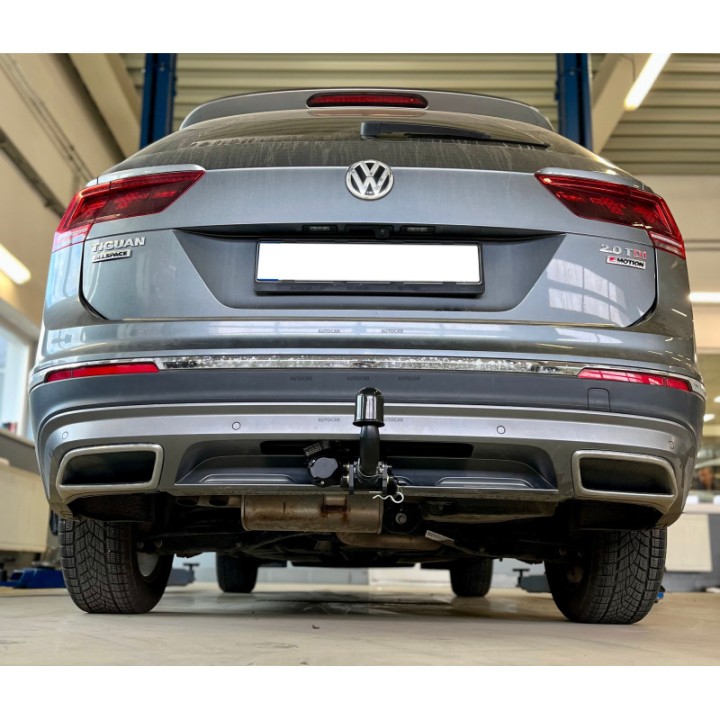 Towbar, Auto-Hak, Automatic Detachable System, Volkswagen Tiguan 2016 - 2023 - EDK.ro