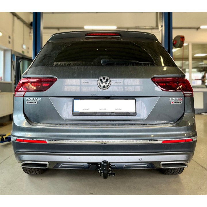 Towbar, Auto-Hak, Automatic Detachable System, Volkswagen Tiguan 2016 - 2023 - EDK.ro
